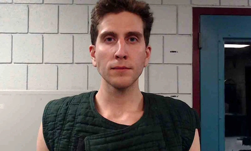 Suspect Arrested For The Murders Of Four University Of Idaho Students UNDATED - PENNSYLVANIA: (EDITORS NOTE: Best quality available) In this handout provided by Monroe County Correctional Facility, 28-year-old Bryan Christopher Kohberger is seen in a booking photo after he was arrested on December 30, 2022 in Pennsylvania. Kohberger has been accused of fatally stabbing four University of Idaho students - Ethan Chapin, 20, Xana Kernodle, 20, Madison Mogen, 21, and Kaylee Goncalves, 21 - in an off-campus house on November 13, 2022 in Moscow, Idaho. (Photo by Monroe County Correctional Facility via Getty Images)