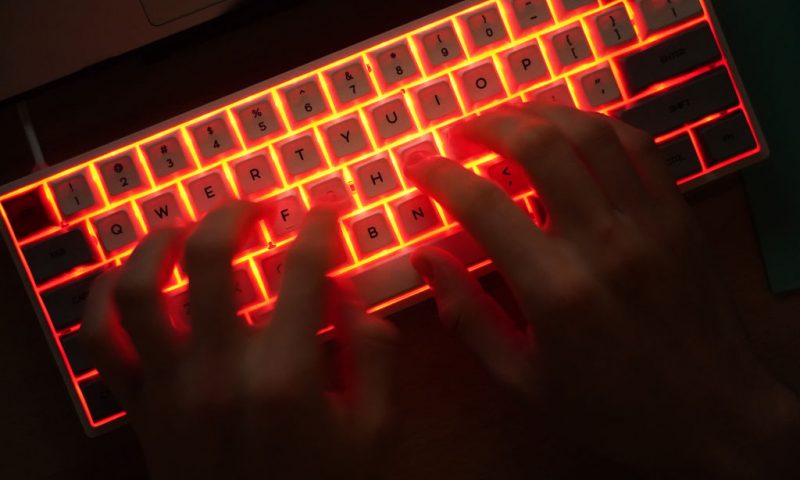 White House Launches Cybersecurity Initiative For K-12 Schools https://www.gettyimages.com/detail/news-photo/in-this-photo-illustration-a-young-man-types-on-an-news-photo/1298533205?adppopup=true