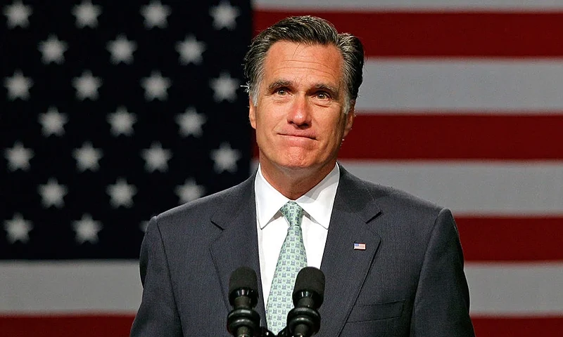 LANSING, MI - MAY 8: Republican presidential candidate, former Massachusetts Gov. Mitt Romney speaks during a campaign stop at Lansing Community College May 8, 2012 in Lansing, Michigan. Last night former U.S. Sen. Rick Santorum gave his endorsement to Gov. Romney in an e-mail sent to supporters. (Photo by Bill Pugliano/Getty Images)