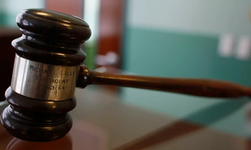 Black Police Precinct And Courthouse Museum Recalls Miami's Segregated Past MIAMI - FEBRUARY 02: A judges gavel rests on top of a desk in the courtroom of the newly opened Black Police Precinct and Courthouse Museum February 3, 2009 in Miami, Florida. The museum is located in the only known structure in the nation that was designed, devoted to and operated as a separate station house and municipal court for African-Americans. In September 1944, the first black patrolmen were sworn in as emergency policemen to enforce the law in what was then called the "Central Negro District." The precinct building opened in May 1950 to provide a station house for the black policemen and a courtroom for black judges in which to adjudicate black defendants. The building operated from 1950 until its closing in 1963. (Photo by Joe Raedle/Getty Images)