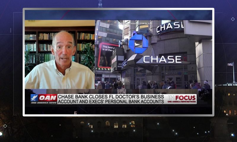 Video still from Dr. Joseph Mercola's interview with In Focus on One America News Network