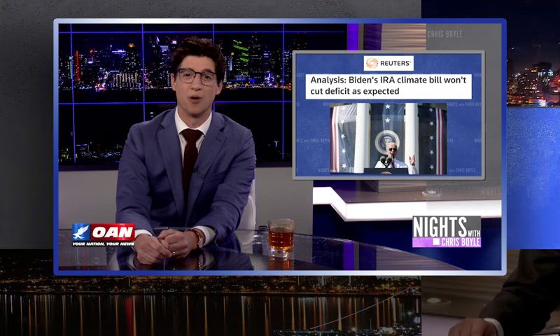 Video still from Nights on One America News Network