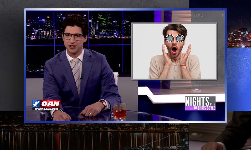 Video still from Nights on One America News Network