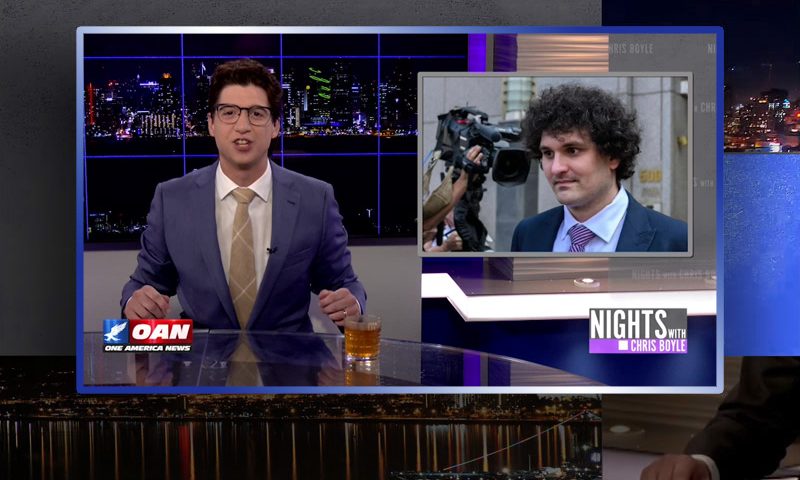 Video still from Nights on One America News Network