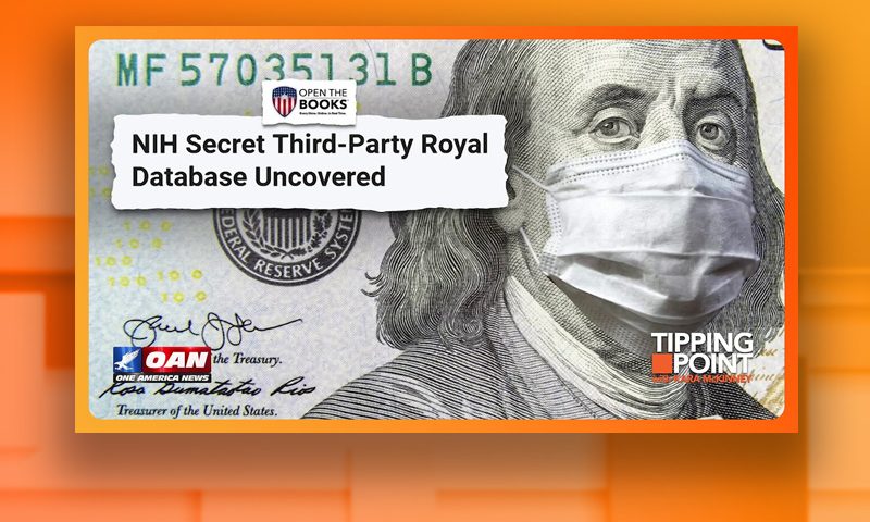 Video still from Tipping Point on One America News Network