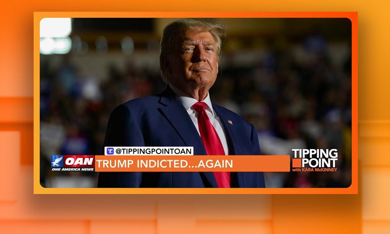 Video still from Tipping Point on One America News Network