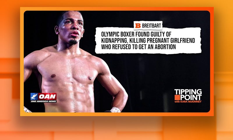 Video still from Tipping Point on One America News Network