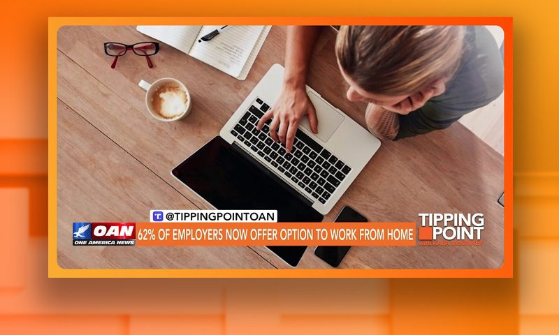Video still from Tipping Point on One America News Network