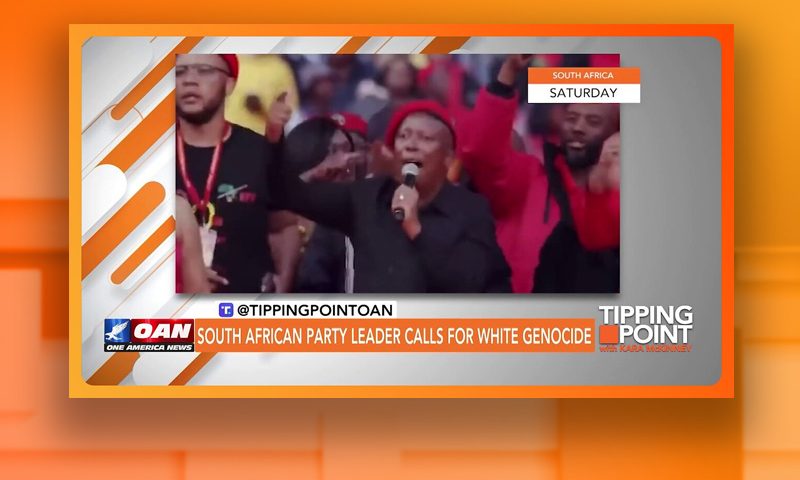 Video still from Tipping Point on One America News Network