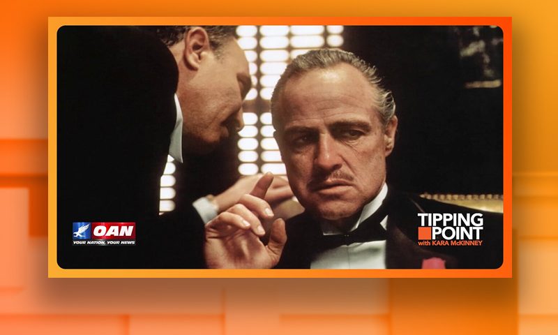 Video still from Tipping Point on One America News Network