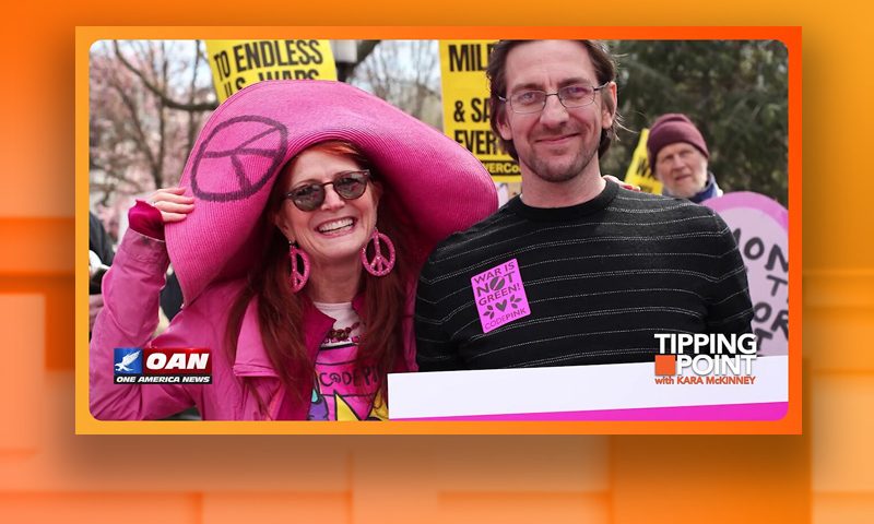Video still from Tipping Point on One America News Network