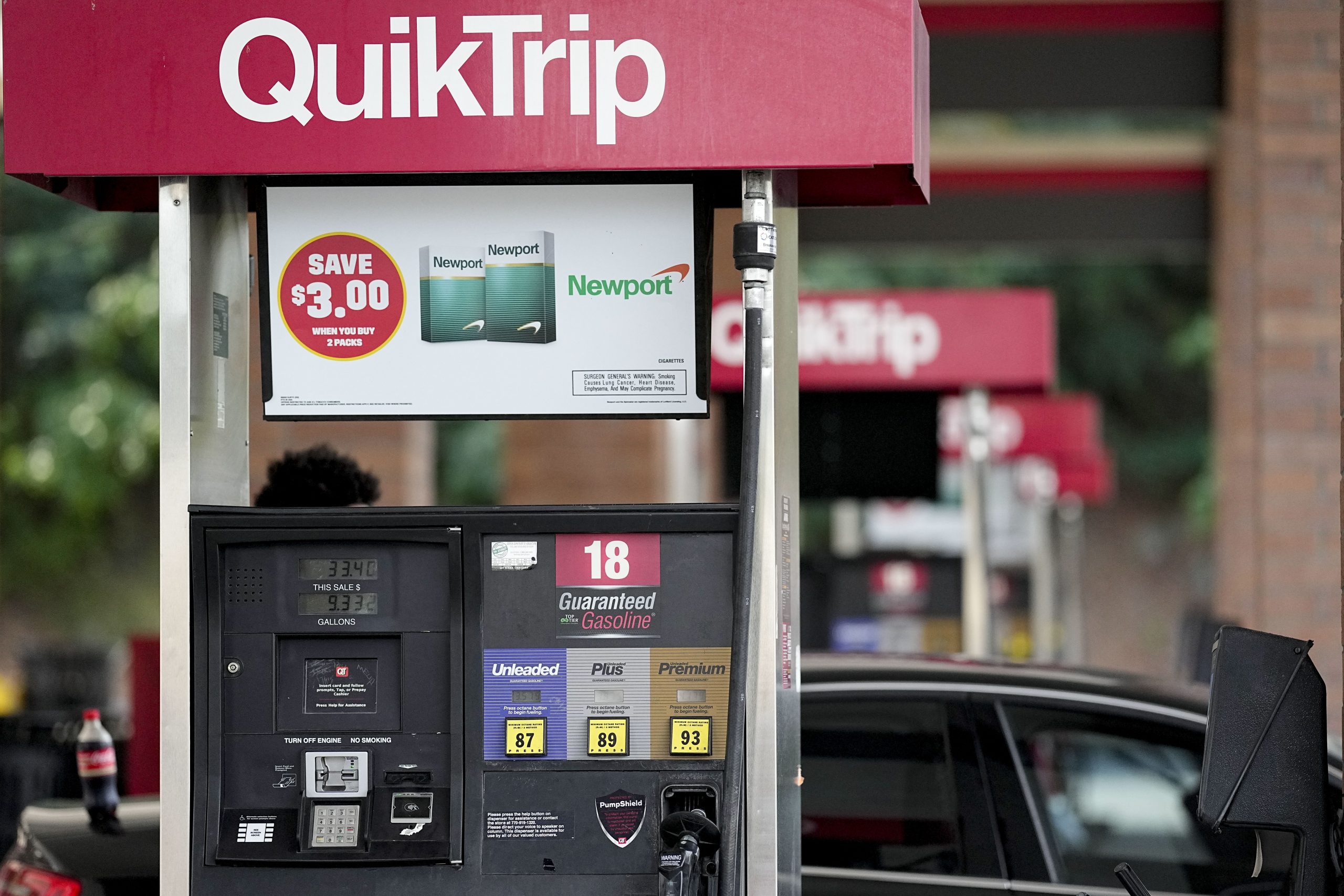 Gov. Kemp Declares Gas Tax Suspension As Faces Inflation One