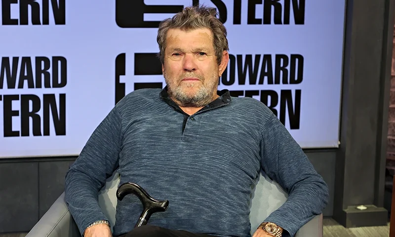 NEW YORK, NEW YORK - OCTOBER 03: Co-founder of Rolling Stone magazine Jann Wenner visits SiriusXM's 'The Howard Stern Show' at SiriusXM Studios on October 03, 2022 in New York City. (Photo by Cindy Ord/Getty Images for SiriusXM)