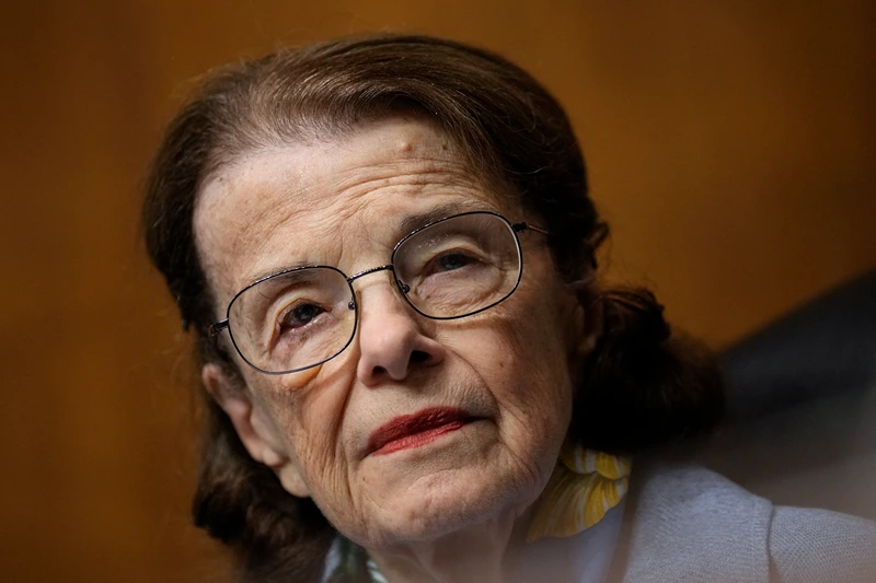 Senate Judiciary Committee Holds Meeting On Pending Nominations
WASHINGTON, DC - SEPTEMBER 6: Sen. Dianne Feinstein (D-CA) attends a Senate Judiciary Committee hearing on judicial nominations on Capitol Hill September 6, 2023 in Washington, DC. During the hearing the committee considered five judges for federal vacancies. (Photo by Drew Angerer/Getty Images)