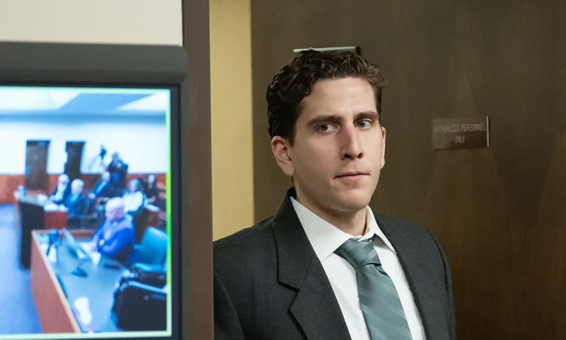 MOSCOW, IDAHO - SEPTEMBER 13: Bryan Kohberger, accused of murder, arrives for a hearing on cameras in the courtroom in Latah County District Court on September 13, 2023 in Moscow, Idaho. Kohberger, a former criminology PhD student, was indicted earlier this year in the November 2022 killings of Madison Mogen, 21; Kaylee Goncalves, 21; Xana Kernodle, 20; and Ethan Chapin, 20, in an off-campus apartment near the University of Idaho. (Photo by Ted S. Warren-Pool/Getty Images)