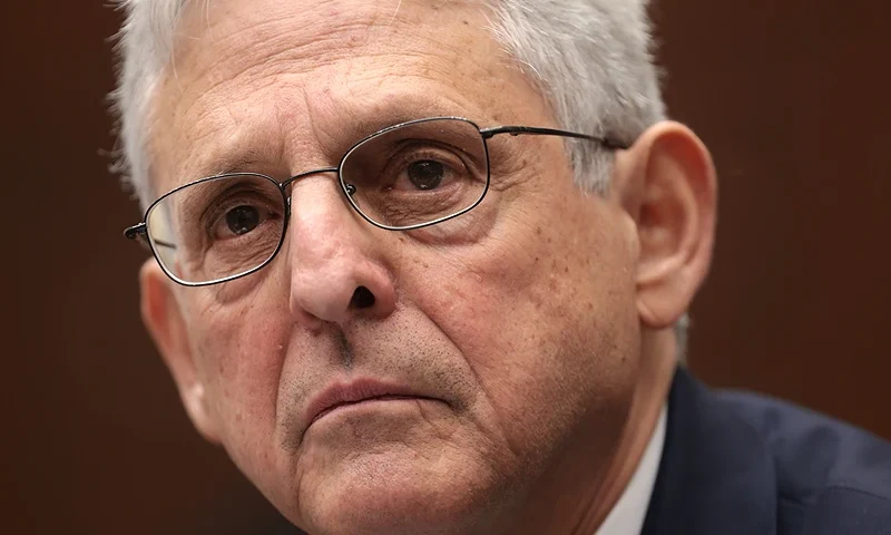 WASHINGTON, DC - SEPTEMBER 20: U.S. Attorney General Merrick Garland testifies before the House Judiciary Committee in the Rayburn House Office Building on September 20, 2023 in Washington, DC. The committee is holding an oversight hearing on the U.S. Department of Justice. (Photo by Win McNamee/Getty Images)