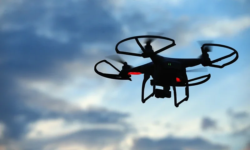 Drone in Flight OLD BETHPAGE, NY - AUGUST 30: A drone is flown for recreational purposes in the sky above Old Bethpage, New York on August 30, 2015. (Photo by Bruce Bennett/Getty Images)