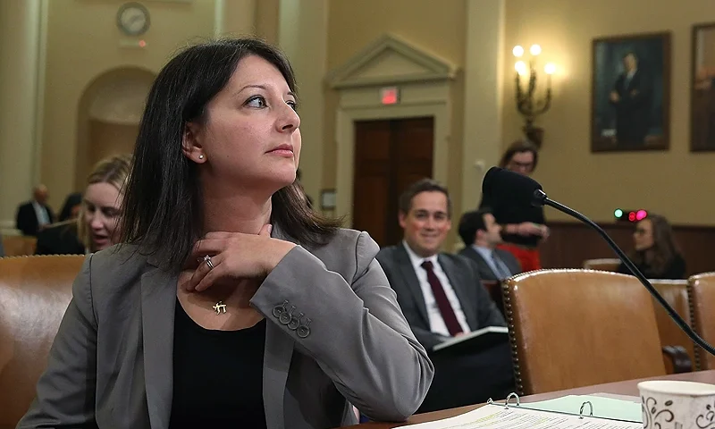 WASHINGTON, DC - NOVEMBER 03: Dr. Mandy Cohen, COO and chief of staff of the Centers for Medicare and Medicaid, attends aÊHouse Ways and Means Committee hearing on Capitol Hill November 3, 2015 in Washington, DC. The committee was hearing testimony on the State of The Affordable Care Act's Consumer Operated and Oriented Plan (CO-OP) Program. (Photo by Mark Wilson/Getty Images)