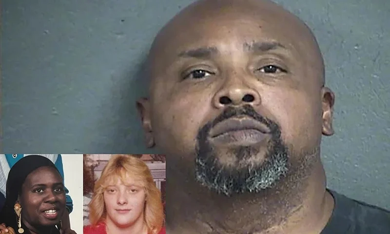 (Photo via; Kansas City, Kansas Police Department) (Photo via; Wyandotte County Detention Center)