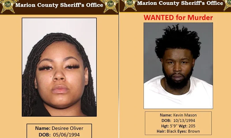 (Photo via; Marion County Sheriff's Office)