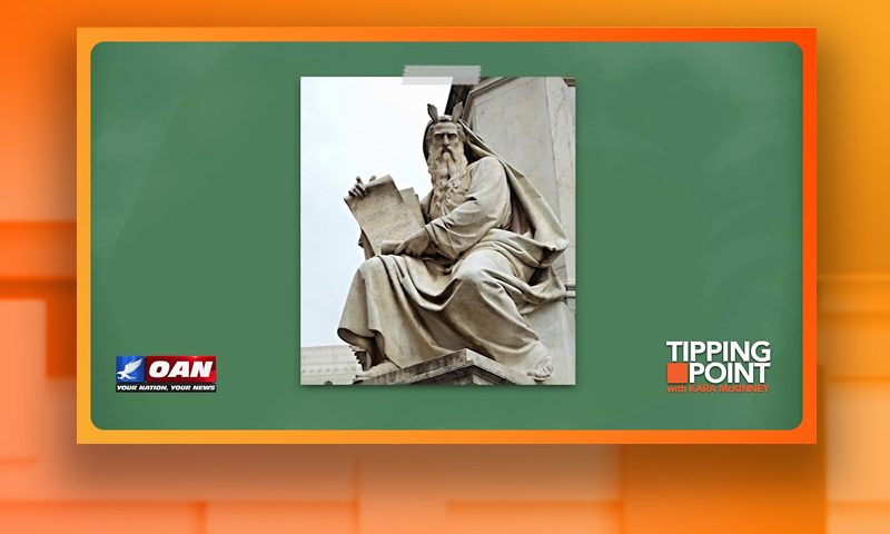 Video still from Tipping Point on One America News Network