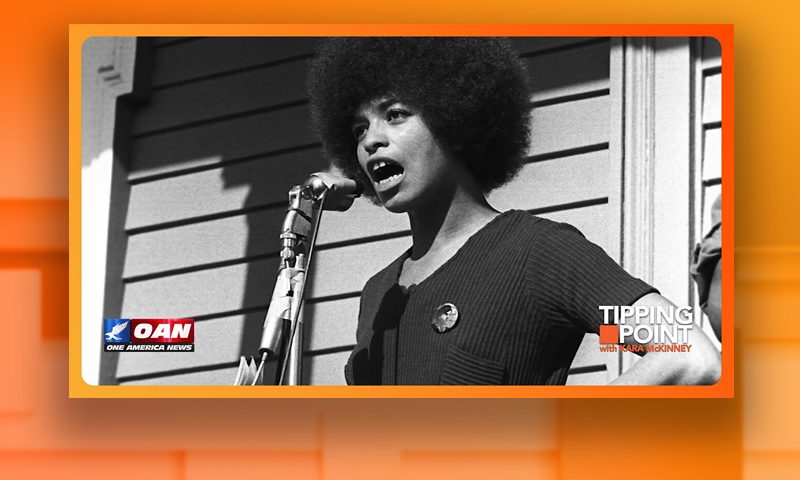 Video still from Tipping Point on One America News Network