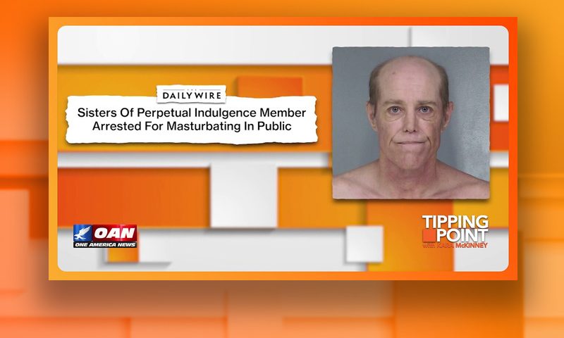 Video still from Tipping Point on One America News Network