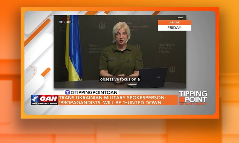 Video still from Tipping Point on One America News Network