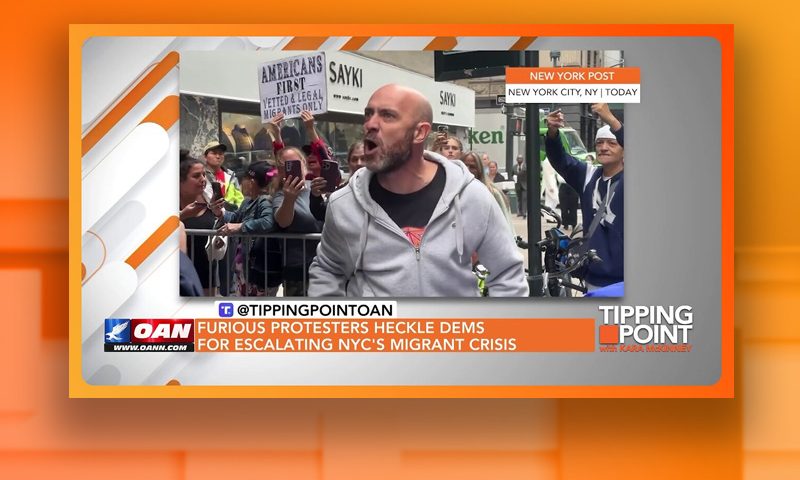 Video still from Tipping Point on One America News Network