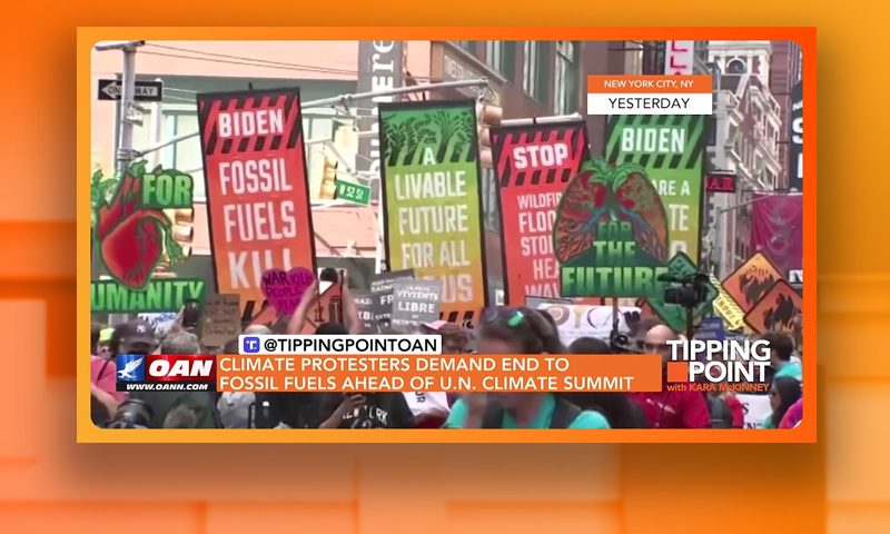Video still from Tipping Point on One America News Network