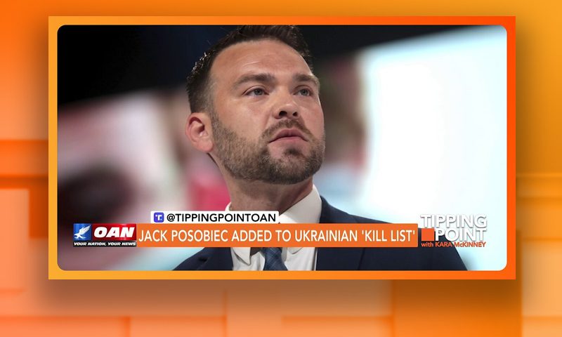 Video still from Tipping Point on One America News Network