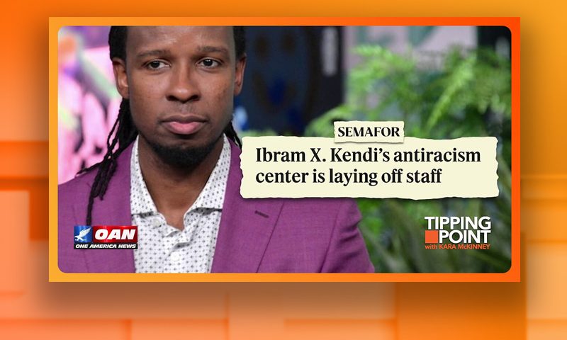 Video still from Tipping Point on One America News Network
