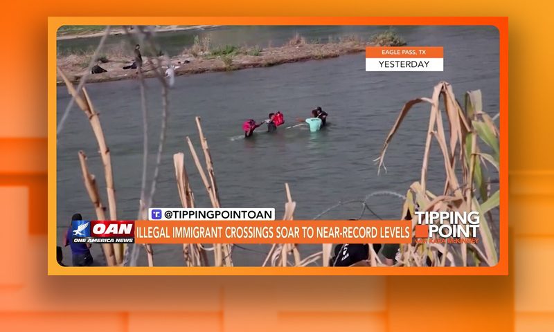 Video still from Tipping Point on One America News Network