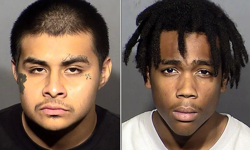 (Photo Via; Las Vegas police department)