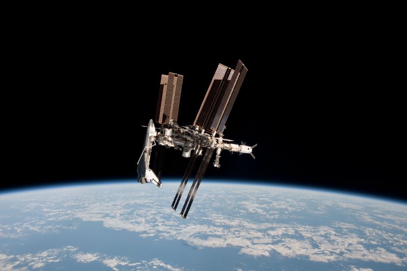 (Photo by Paolo Nespoli - ESA/NASA via Getty Images)