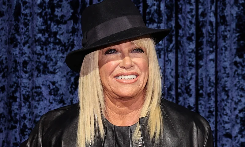 NEW YORK, NEW YORK - APRIL 06: Suzanne Somers attends the Clive Davis 90th Birthday Celebration at Casa Cipriani on April 06, 2022 in New York City. (Photo by Jamie McCarthy/Getty Images)