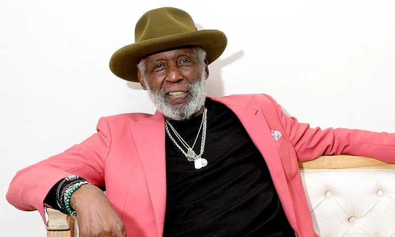 TORONTO, ONTARIO - SEPTEMBER 13: Richard Roundtree attends the "Moving On" Premiere during the 2022 Toronto International Film Festival at Roy Thomson Hall on September 13, 2022 in Toronto, Ontario. (Photo by Michael Loccisano/Getty Images)