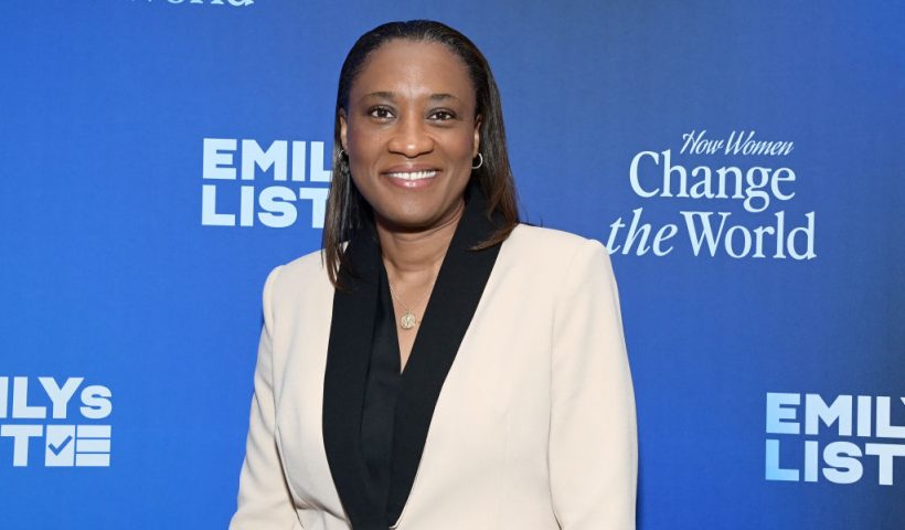 LOS ANGELES, CALIFORNIA - MARCH 07: EMILYs List President Laphonza Butler attends EMILYs List's 2023 Pre-Oscars Breakfast at The Beverly Hilton on March 07, 2023 in Beverly Hills, California. (Photo by Araya Doheny/Getty Images for EMILYs List)