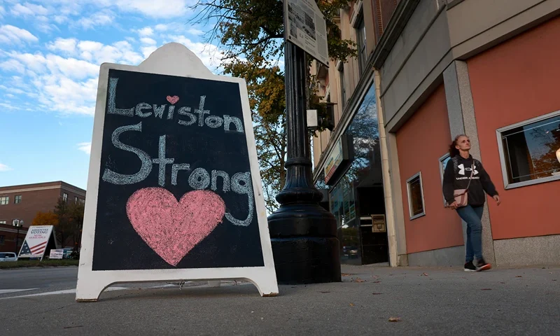 Lewiston, Maine. (Photo by Joe Raedle/Getty Images)