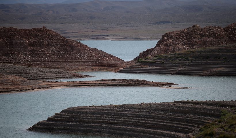 LAKE MEAD NATIONAL RECREATION AREA, NV - (Photo by Justin Sullivan/Getty Images)