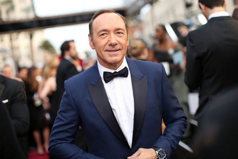 HOLLYWOOD, CA - MARCH 02: Actor Kevin Spacey attends the Oscars held at Hollywood & Highland Center on March 2, 2014 in Hollywood, California. (Photo by Christopher Polk/Getty Images)