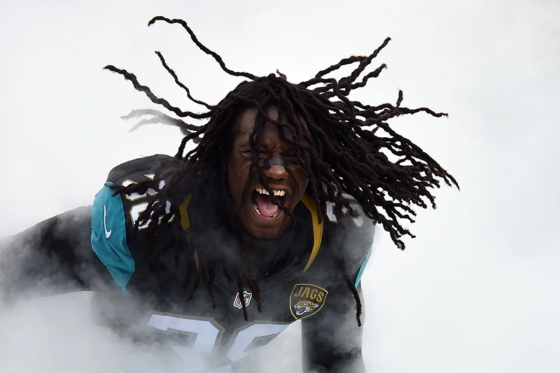 Pittsburgh Steelers v Jacksonville Jaguars
JACKSONVILLE, FL - AUGUST 14: Sergio Brown #38 of the Jacksonville Jaguars takes the field prior to a preseason game against the Pittsburgh Steelers at EverBank Field on August 14, 2015 in Jacksonville, Florida. (Photo by Stacy Revere/Getty Images)