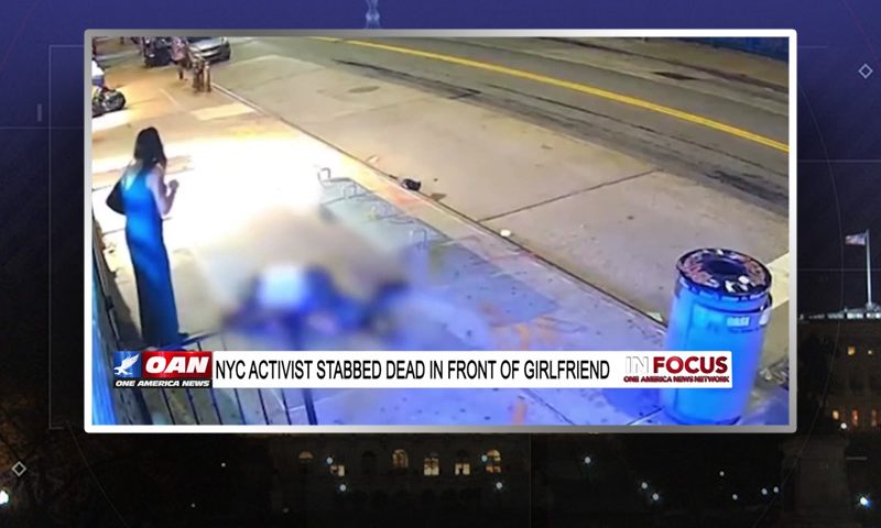 Video still from In Focus on One America News Network