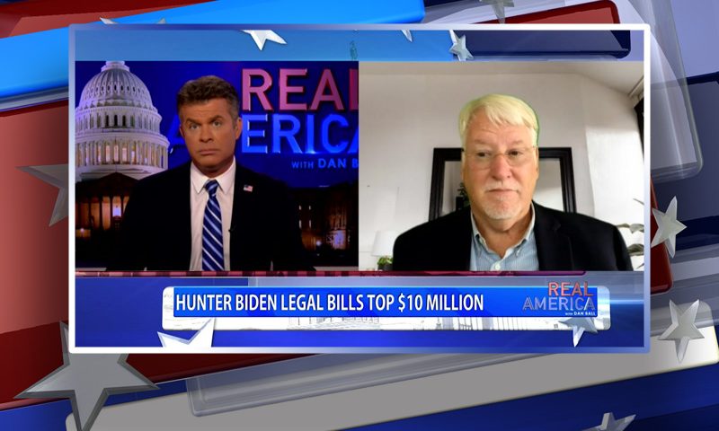 Video still from Joe Hoft's interview with Real America on One America News Network