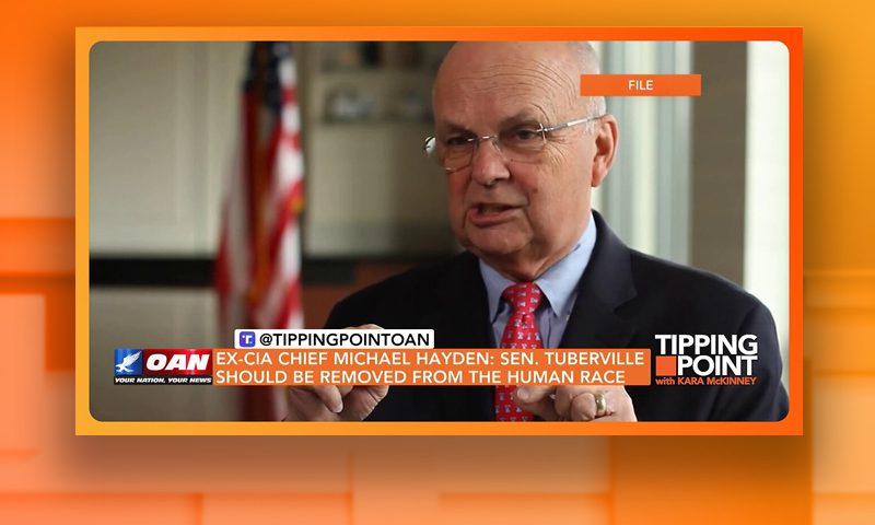 Video still from Tipping Point on One America News Network