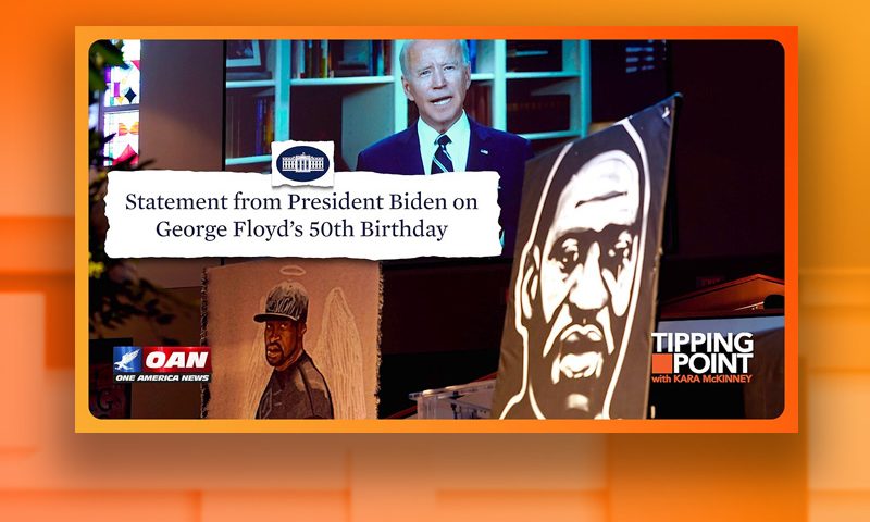Video still from Tipping Point on One America News Network