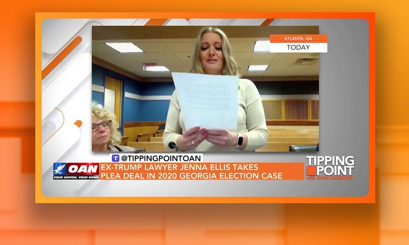Video still from Tipping Point on One America News Network