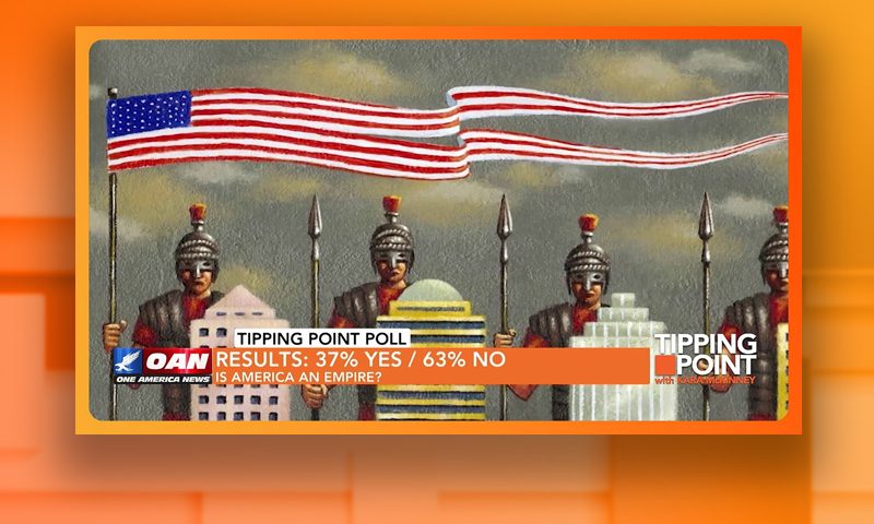 Video still from Tipping Point on One America News Network