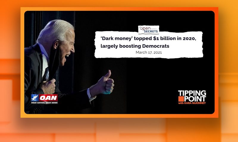 Video still from Tipping Point on One America News Network