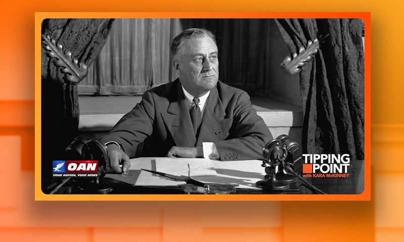 Video still from Tipping Point on One America News Network